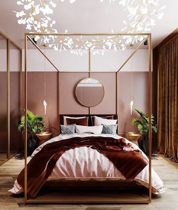 Dormitorios a todo color 01 - Dimensi-on Estudio Interiorismo 