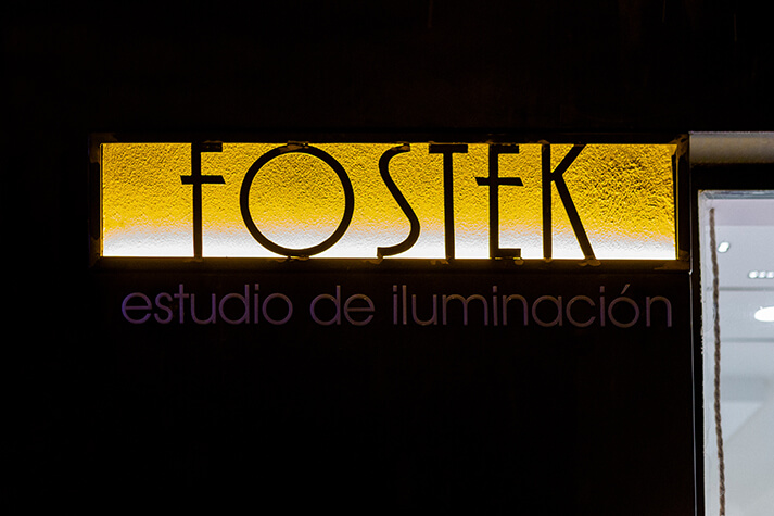 Proyecto de interiorismo Estudio de Iliminación Fostek Dimensi-on (1)