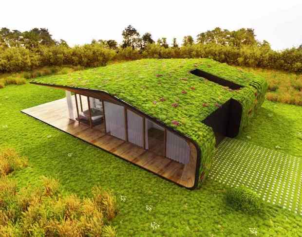 ¿Qué es una casa sostenible?