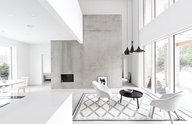 Cómo es una casa minimalista