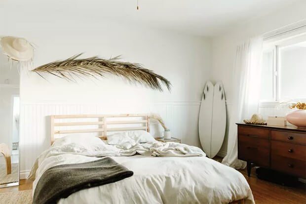 Dormitorios estilo scandifornian